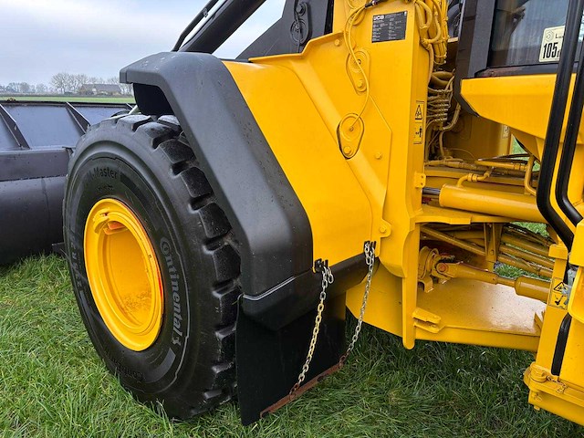 2018 jcb 437 wiellader - afbeelding 10 van  48