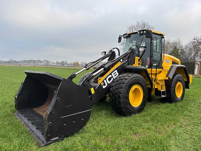 2018 jcb 437 wiellader - afbeelding 1 van  48