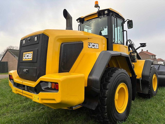 2018 jcb 437 wiellader - afbeelding 19 van  48