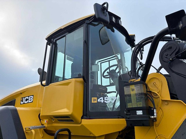 2018 jcb 437 wiellader - afbeelding 22 van  48
