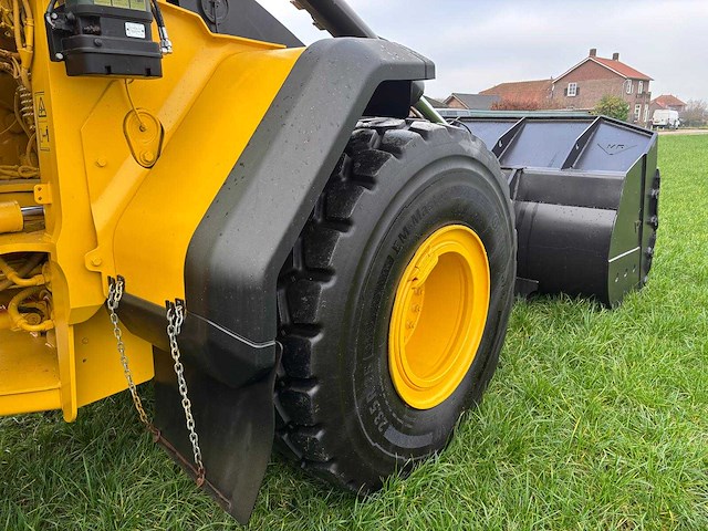 2018 jcb 437 wiellader - afbeelding 25 van  48