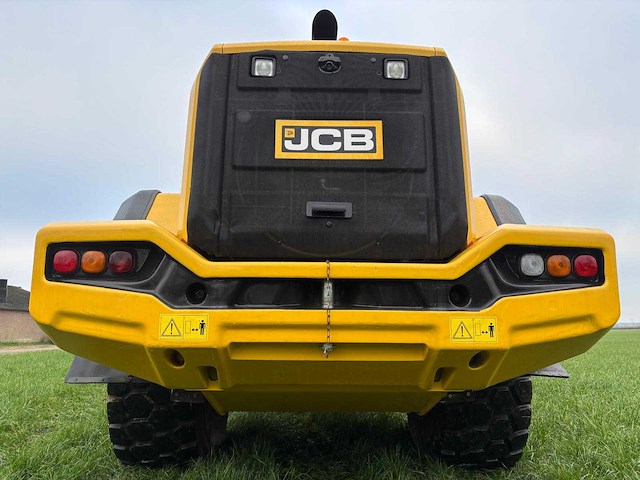 2018 jcb 437 wiellader - afbeelding 40 van  48