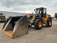 2018 jcb 437wht shovel