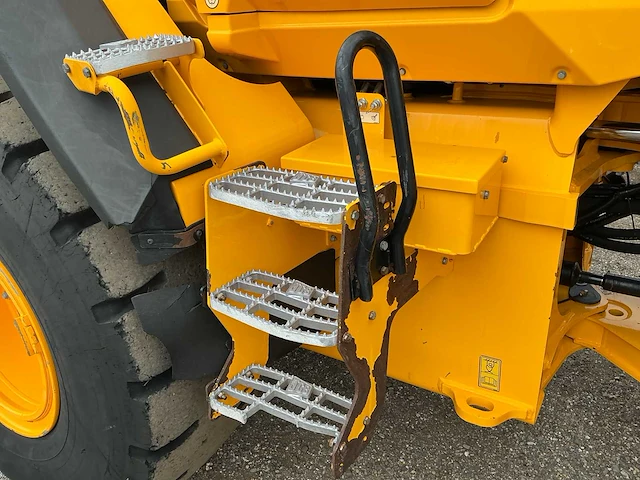 2018 jcb 437wht shovel - afbeelding 9 van  46