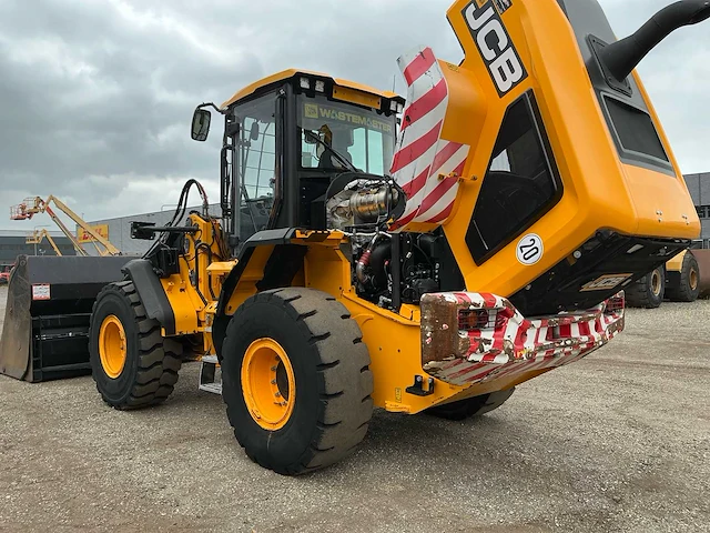 2018 jcb 437wht shovel - afbeelding 18 van  46