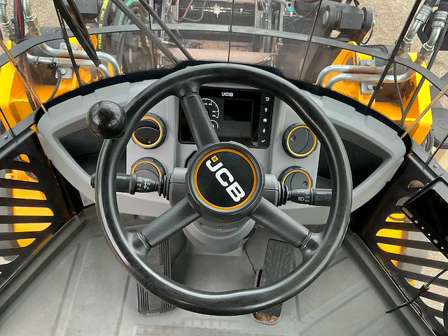 2018 jcb 437wht shovel - afbeelding 22 van  46