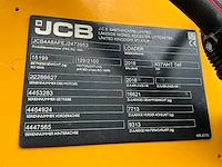 2018 jcb 437wht shovel - afbeelding 32 van  46