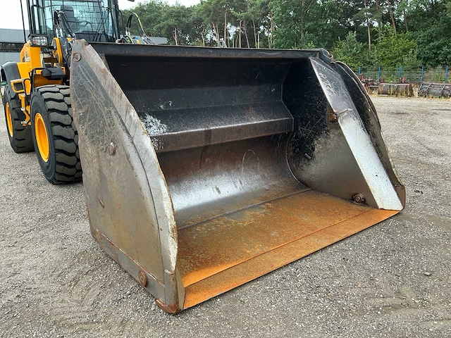 2018 jcb 437wht shovel - afbeelding 8 van  46