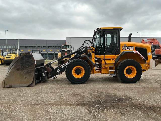 2018 jcb 437wht shovel - afbeelding 38 van  46