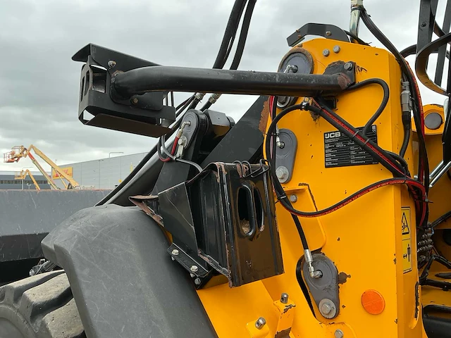 2018 jcb 437wht shovel - afbeelding 2 van  46