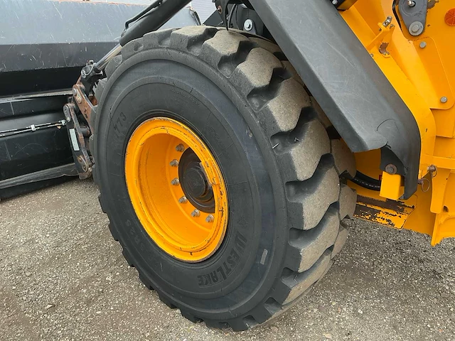 2018 jcb 437wht shovel - afbeelding 3 van  46