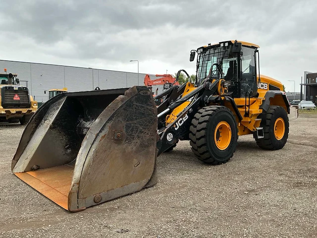 2018 jcb 437wht shovel - afbeelding 1 van  46