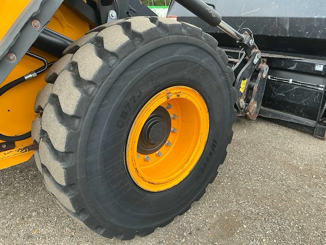 2018 jcb 437wht shovel - afbeelding 14 van  46
