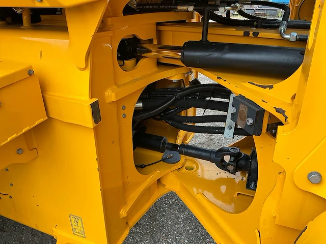 2018 jcb 437wht shovel - afbeelding 20 van  46