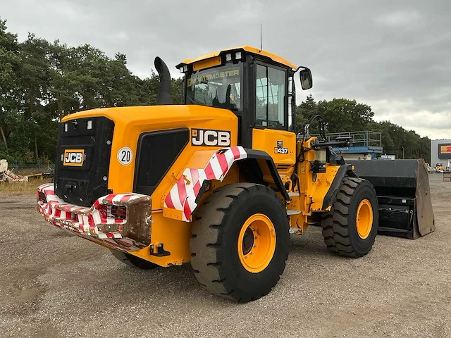 2018 jcb 437wht shovel - afbeelding 12 van  46