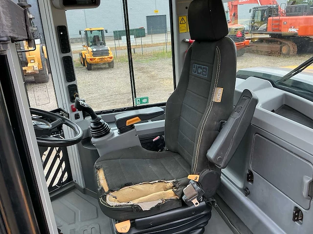 2018 jcb 437wht shovel - afbeelding 24 van  46