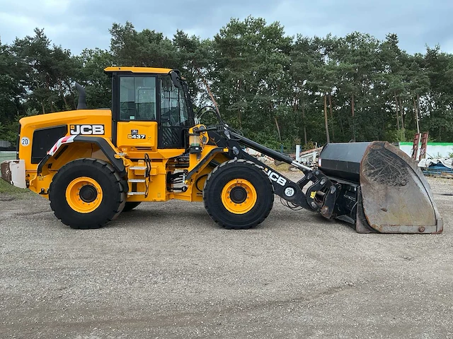 2018 jcb 437wht shovel - afbeelding 23 van  46