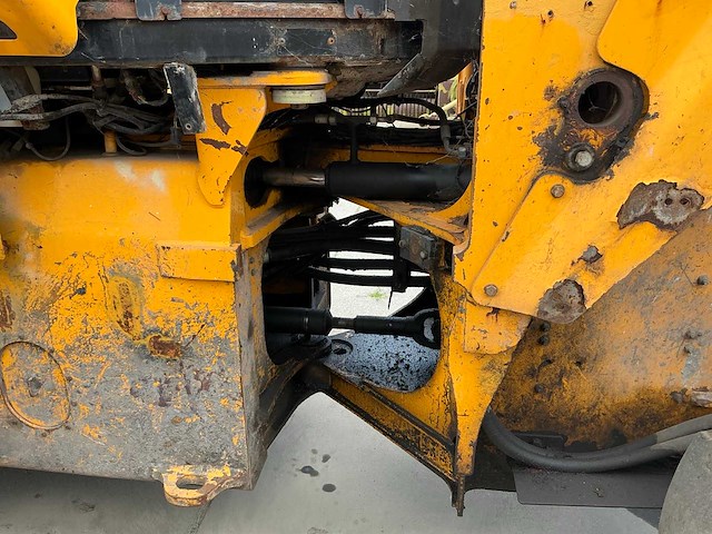 2018 jcb 437wht t4f shovel defect - afbeelding 8 van  47