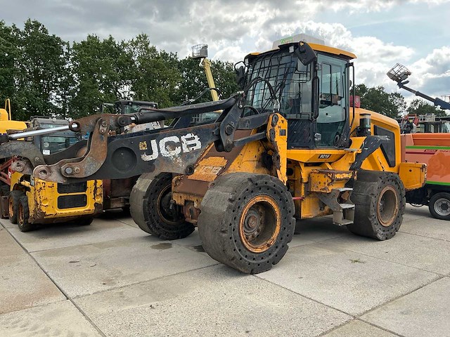 2018 jcb 437wht t4f shovel defect - afbeelding 1 van  47