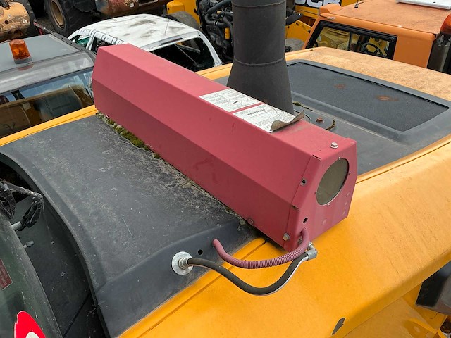 2018 jcb 437wht t4f shovel defect - afbeelding 21 van  47