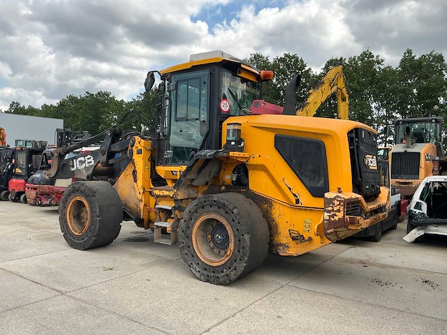 2018 jcb 437wht t4f shovel defect - afbeelding 23 van  47