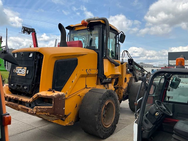 2018 jcb 437wht t4f shovel defect - afbeelding 34 van  47