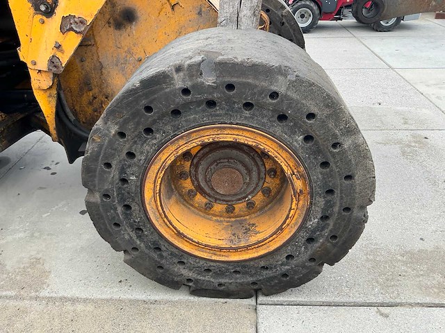 2018 jcb 437wht t4f shovel defect - afbeelding 1 van  35
