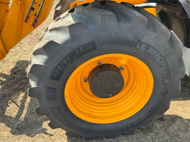 2018 jcb 531-70 verreiker - afbeelding 8 van  13