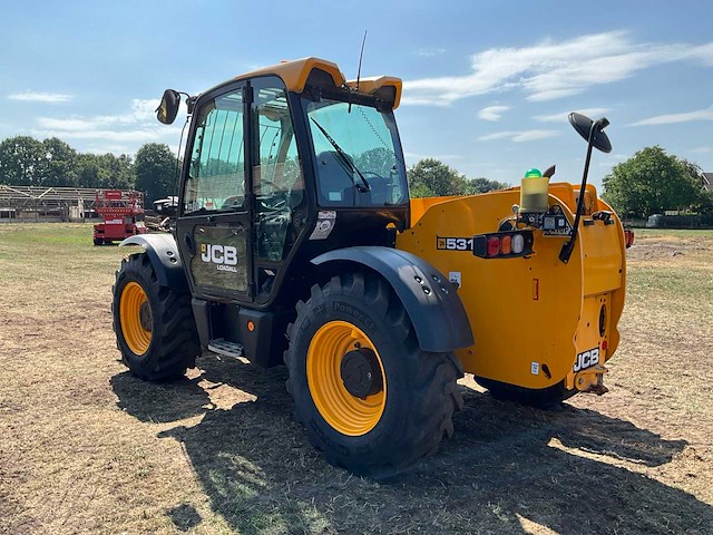2018 jcb 531-70 verreiker - afbeelding 12 van  13