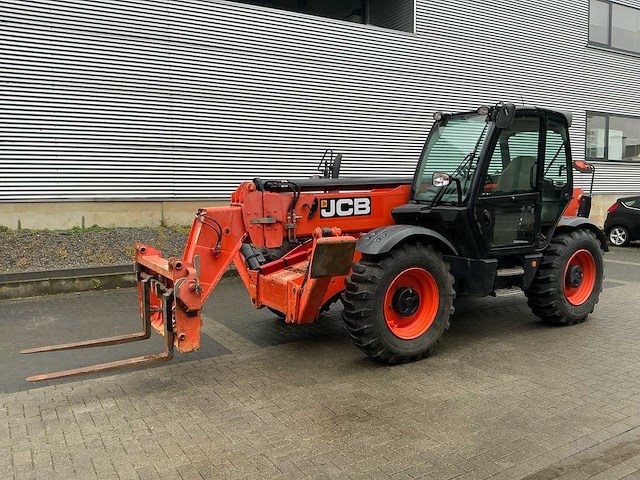 2018 jcb 540-140 hiviz s&s - afbeelding 1 van  35