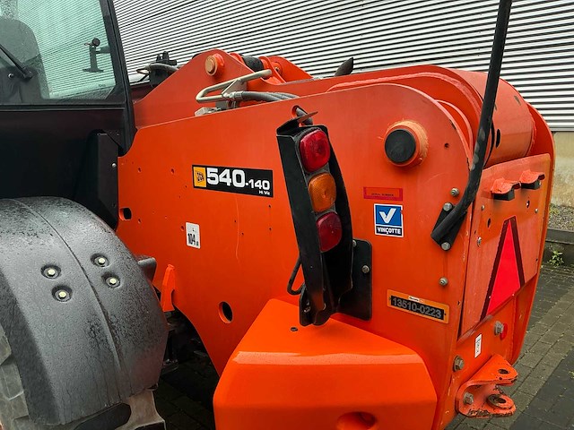 2018 jcb 540-140 hiviz s&s - afbeelding 19 van  35