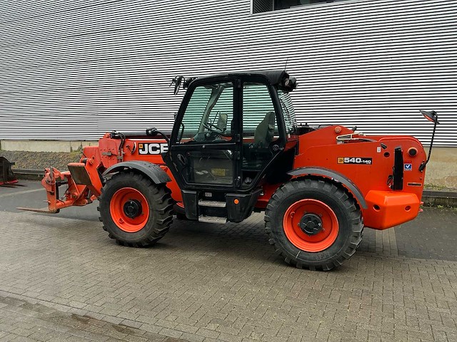 2018 jcb 540-140 hiviz s&s - afbeelding 12 van  35