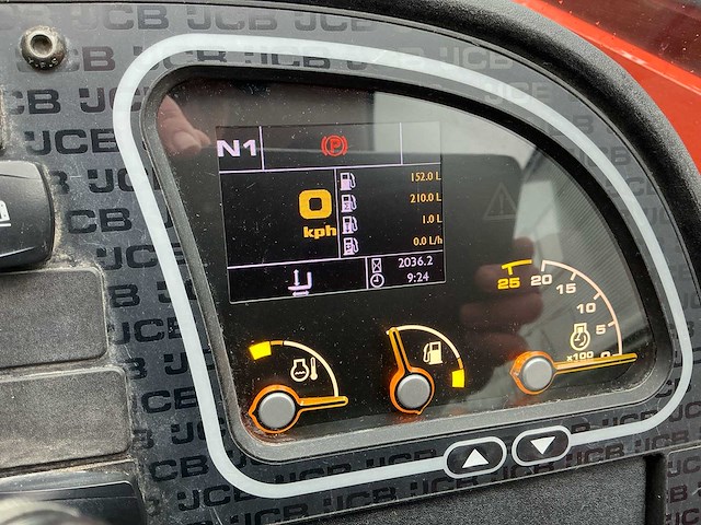 2018 jcb 540-140 hiviz s&s - afbeelding 29 van  35