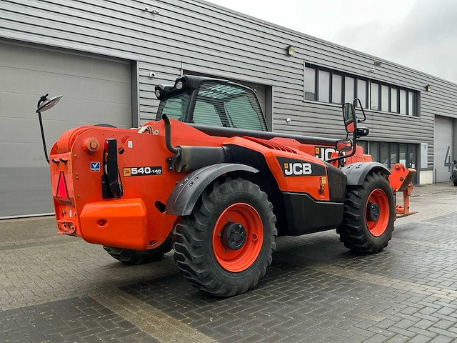 2018 jcb 540-140 hiviz s&s - afbeelding 23 van  35