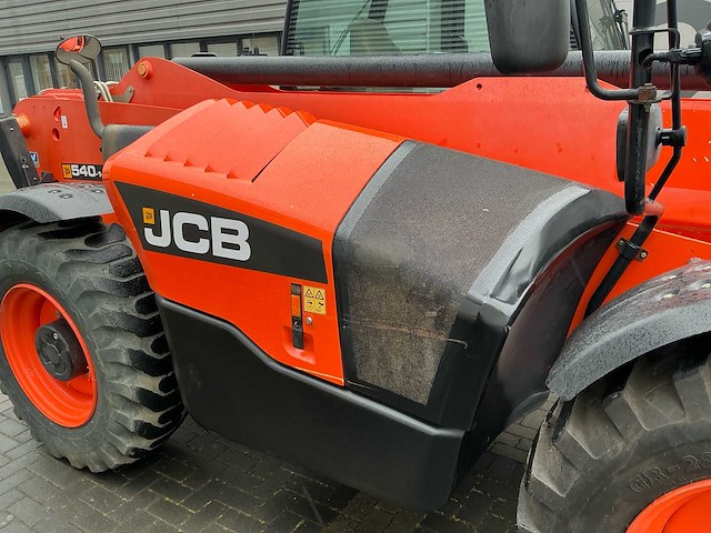 2018 jcb 540-140 hiviz s&s - afbeelding 33 van  35