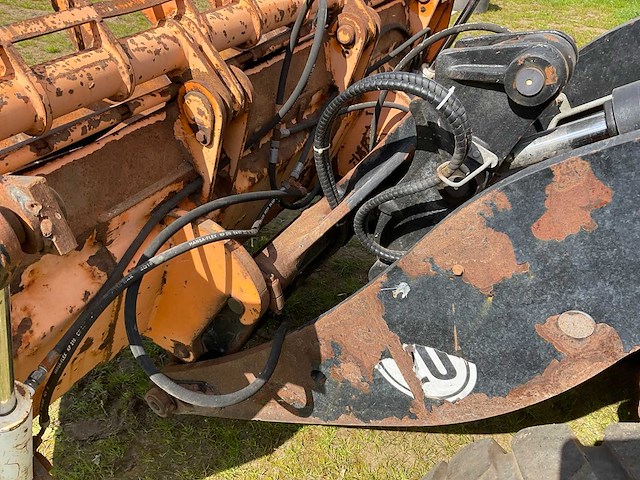 2018 jcb compact wheeled shovel - afbeelding 6 van  35