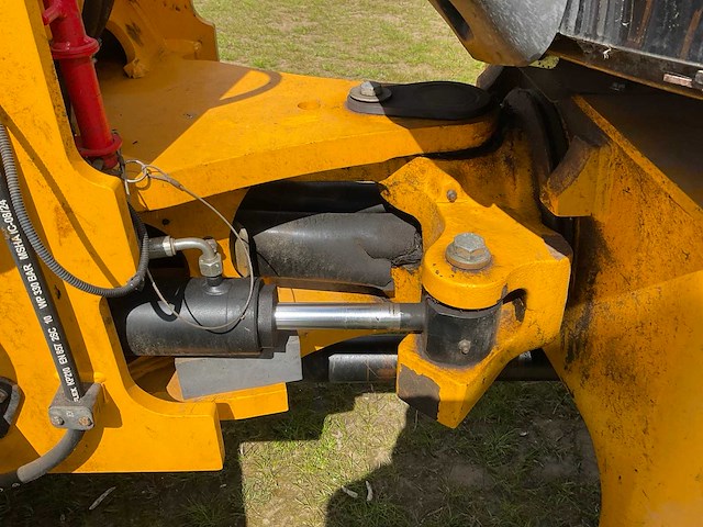 2018 jcb compact wheeled shovel - afbeelding 9 van  35