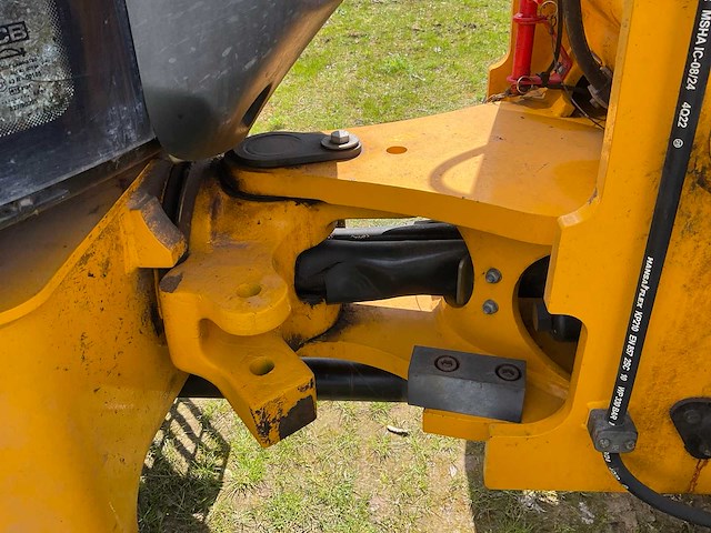 2018 jcb compact wheeled shovel - afbeelding 10 van  35