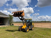 2018 jcb compact wheeled shovel - afbeelding 1 van  35