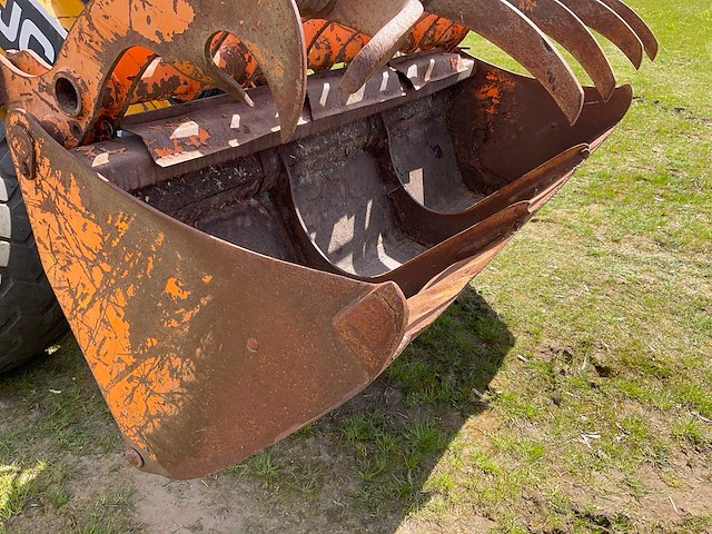 2018 jcb compact wheeled shovel - afbeelding 14 van  35