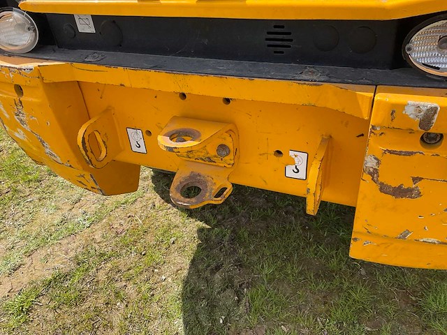 2018 jcb compact wheeled shovel - afbeelding 19 van  35