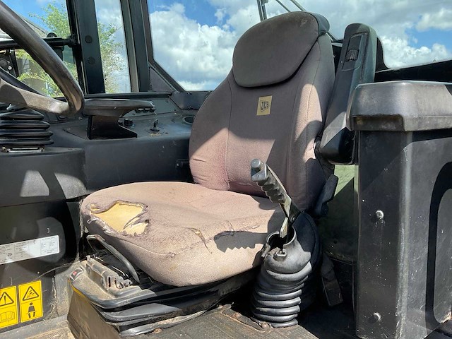 2018 jcb compact wheeled shovel - afbeelding 25 van  35