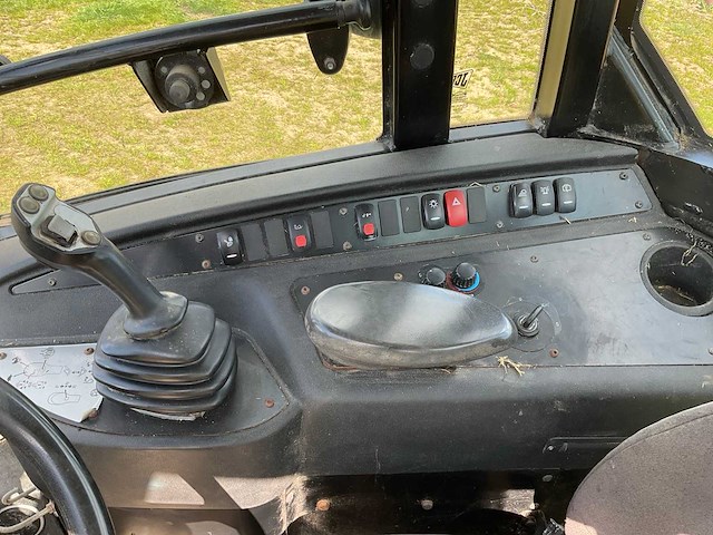 2018 jcb compact wheeled shovel - afbeelding 26 van  35