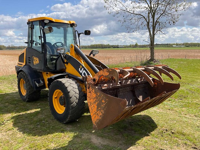 2018 jcb compact wheeled shovel - afbeelding 30 van  35