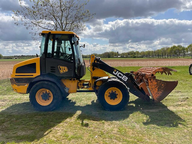 2018 jcb compact wheeled shovel - afbeelding 31 van  35