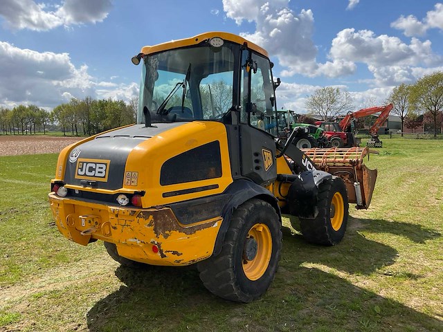 2018 jcb compact wheeled shovel - afbeelding 32 van  35