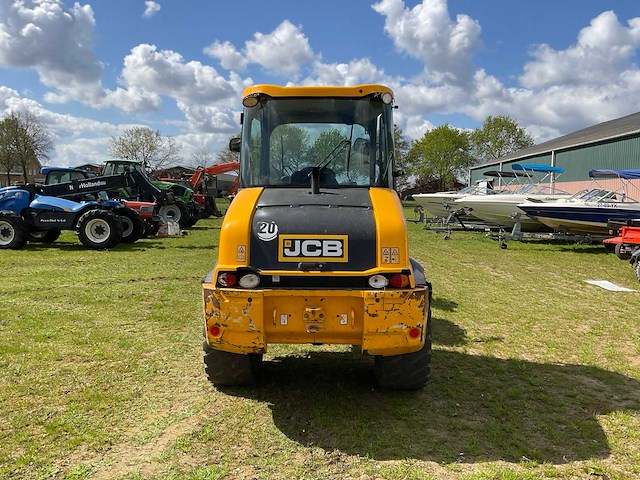 2018 jcb compact wheeled shovel - afbeelding 33 van  35