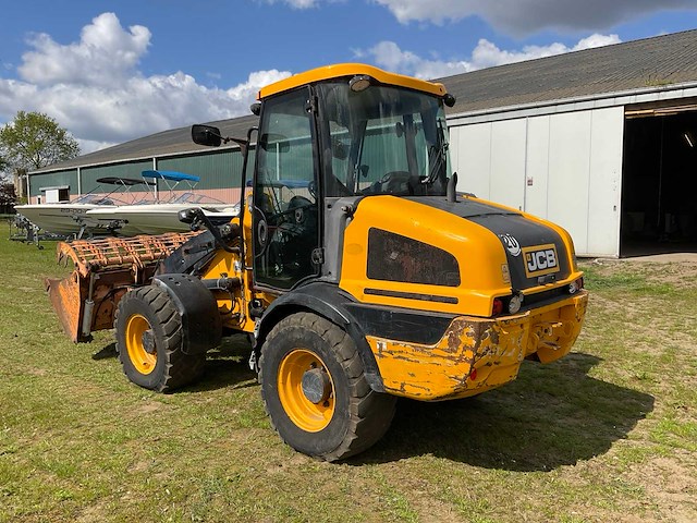 2018 jcb compact wheeled shovel - afbeelding 34 van  35