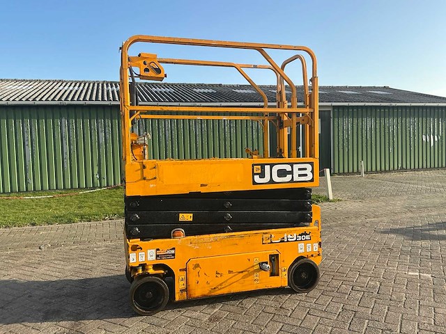 2018 jcb s1930e hoogwerker - afbeelding 1 van  10