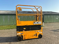 2018 jcb s1930e hoogwerker - afbeelding 1 van  10